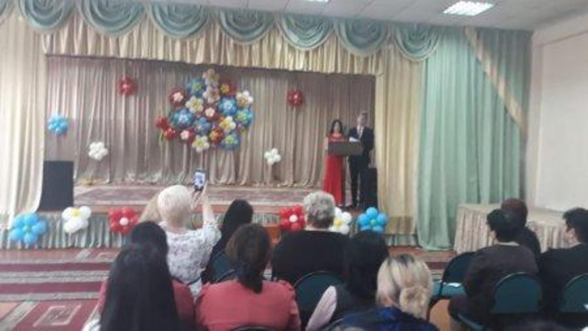 Праздничный концерт, посвященные Международному Женскому дню 8 Марта