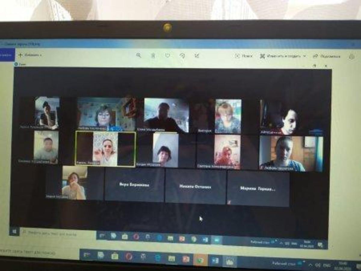 Проведены дистанционные родительские собрания