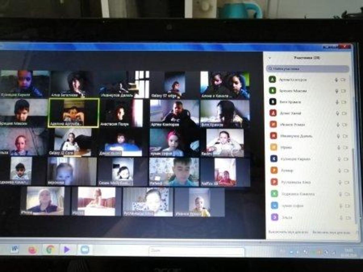 Проведены дистанционные классные часы