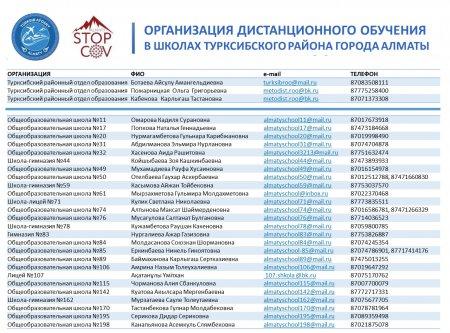 Организация дистанционного обучения