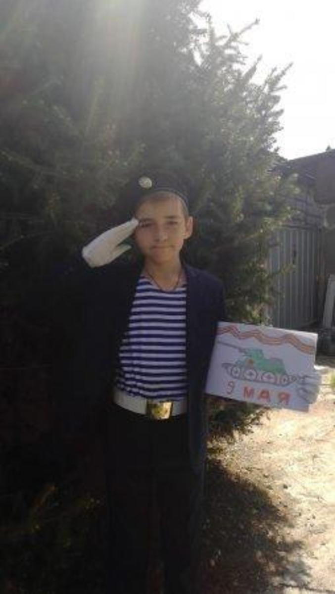 День Победы-великий праздник для всей страны