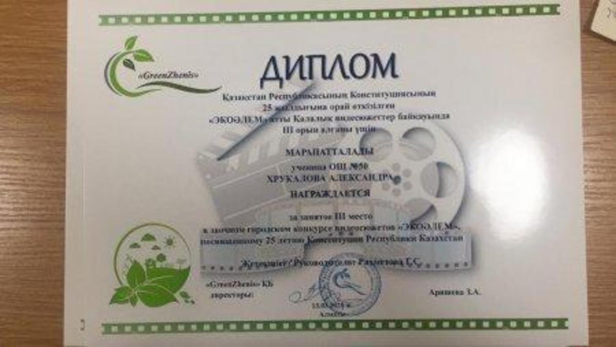 Приняли активное участие в заочном городском конкурсе видеосюжетов