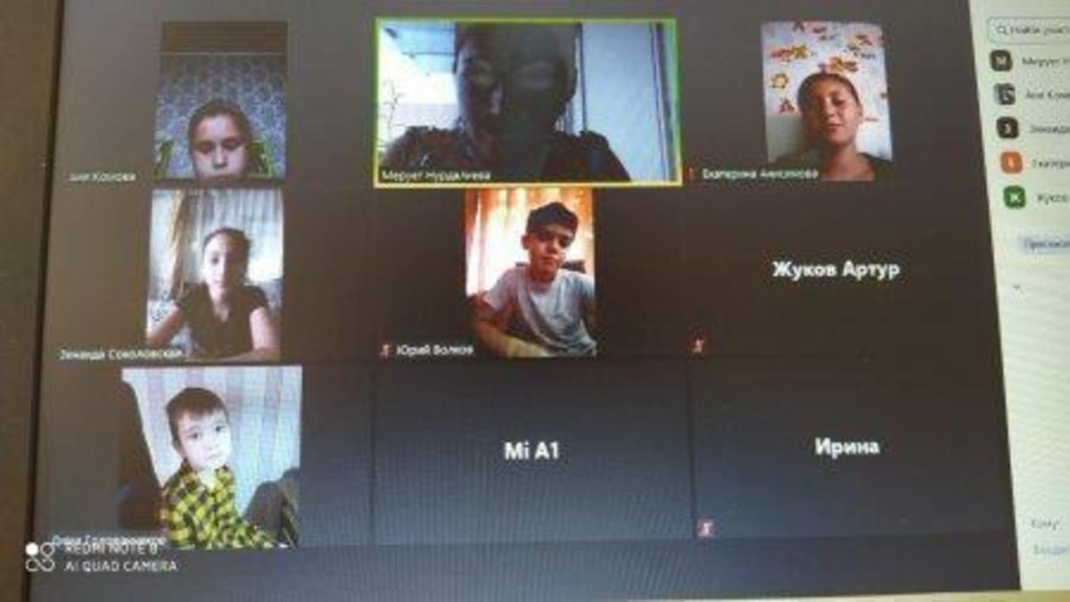 Классными руководителями 1-11 классов с учащихся проведен общереспубликанский единый классный час