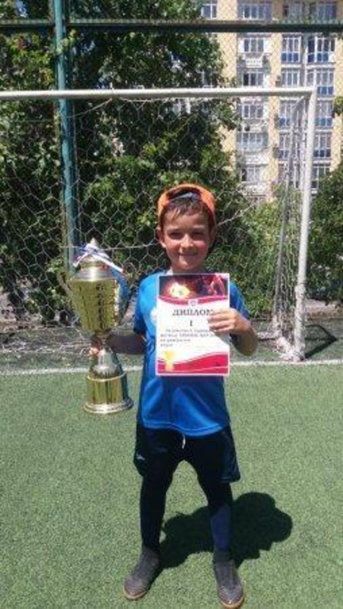 Городские соревнования по футболу