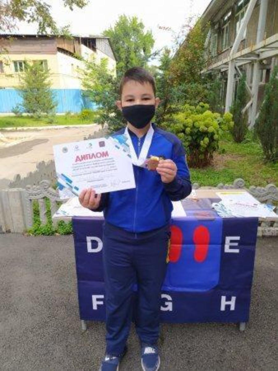 В рамках проведения Республиканского проекта,, Спорт в одном квадрате"