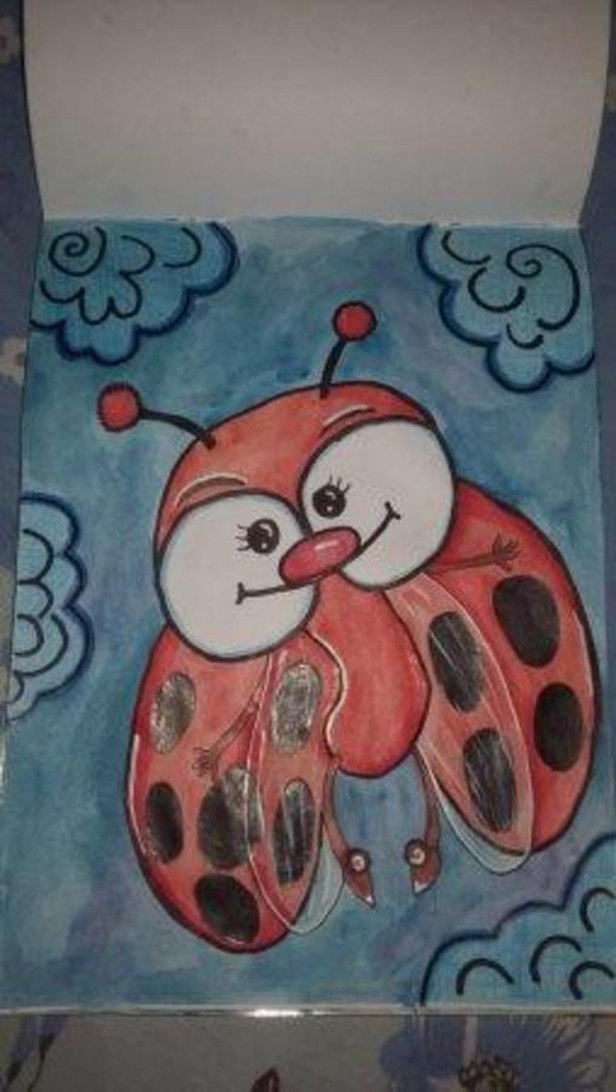 Серия картин на тему:,, Мои любимые герои сказок"