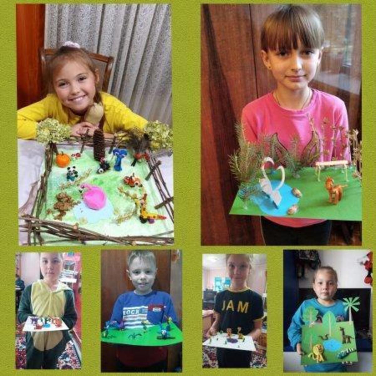 На уроке художественного труда