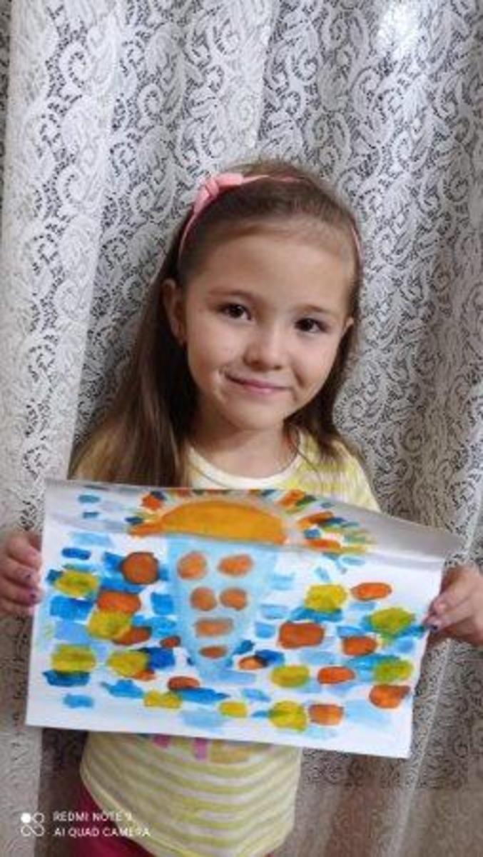 Мазок- выразительное средство средство художника - живописца