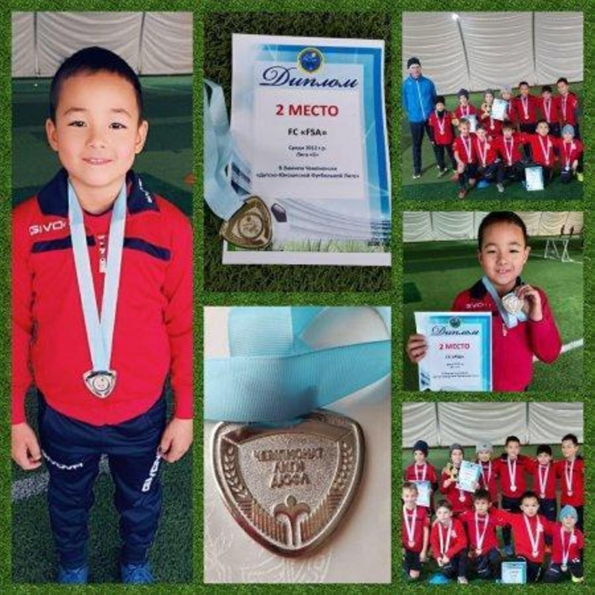 На зимнем чемпионате  "Детско-Юношеской Футбольной Лиге - группы Б"