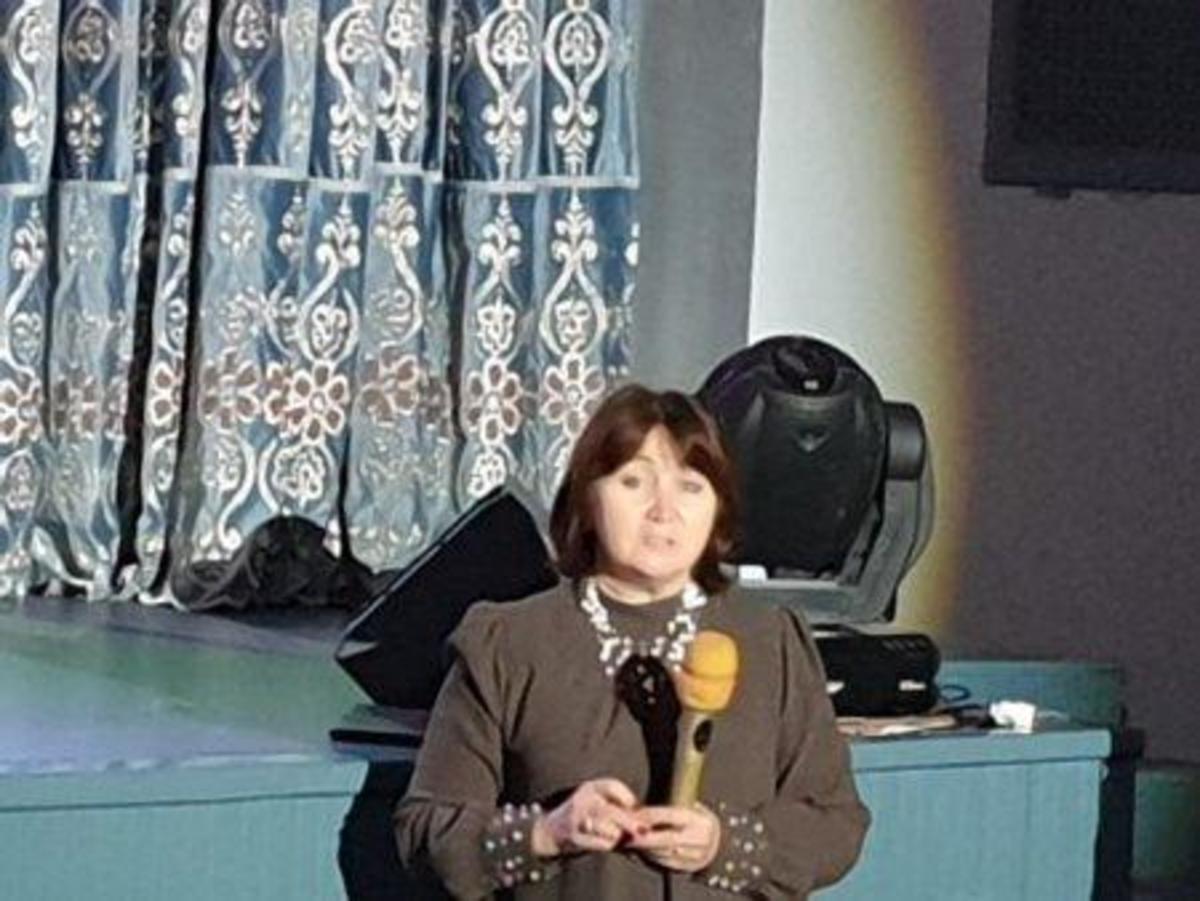 В рамках районного мероприятия ,,Тюльпаны Родины моей"