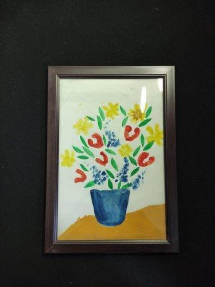 Онлайн-конкурс рисунков на тему:,, Натюрморт".