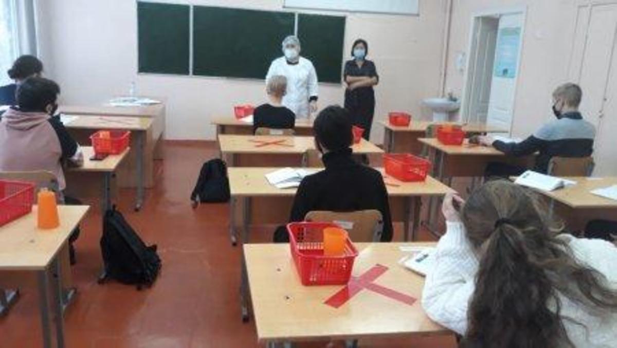 Проведена профилактическая беседа о ,, COVID-19" и профилактическая беседа,, Личная гигиена подростков".