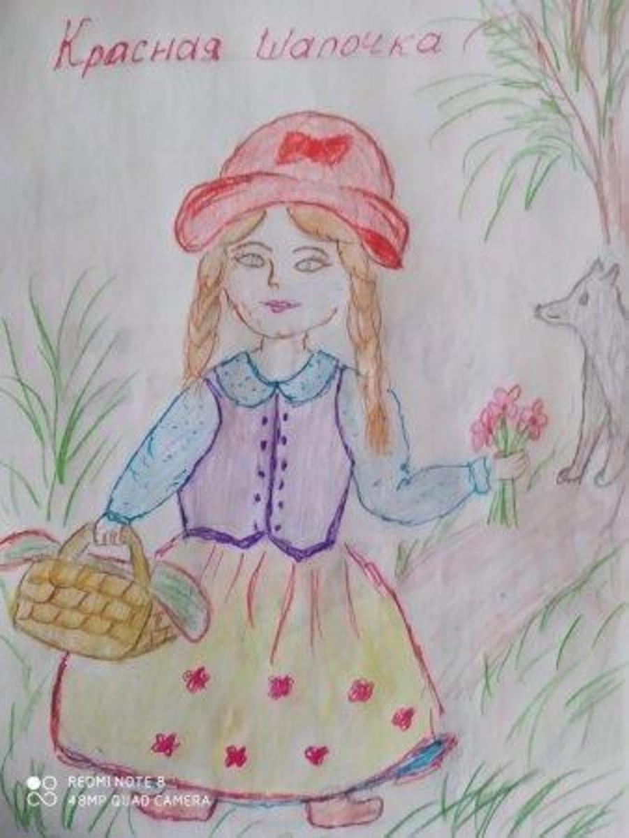 Приняли активное участие в онлайн - конкурсе рисунков.