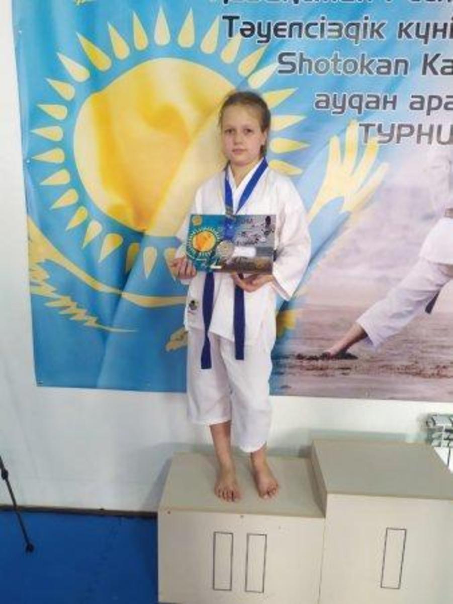 За спортивные достижения награждены грамотами, дипломами, медалями...