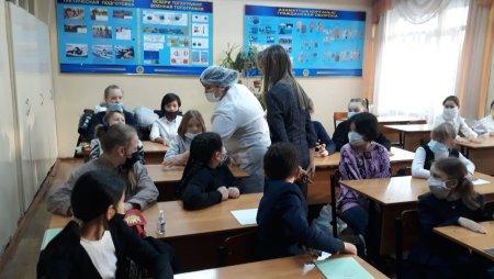 Учащиеся осмотрены на педикулез