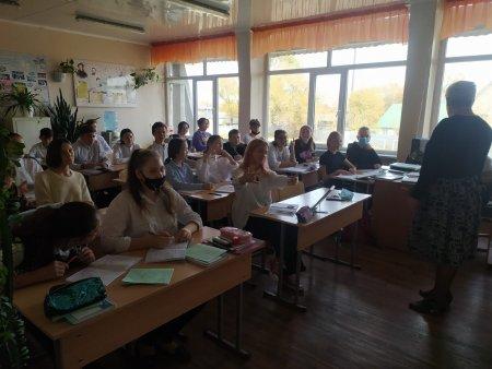 Проведена беседа на тему правонарушение