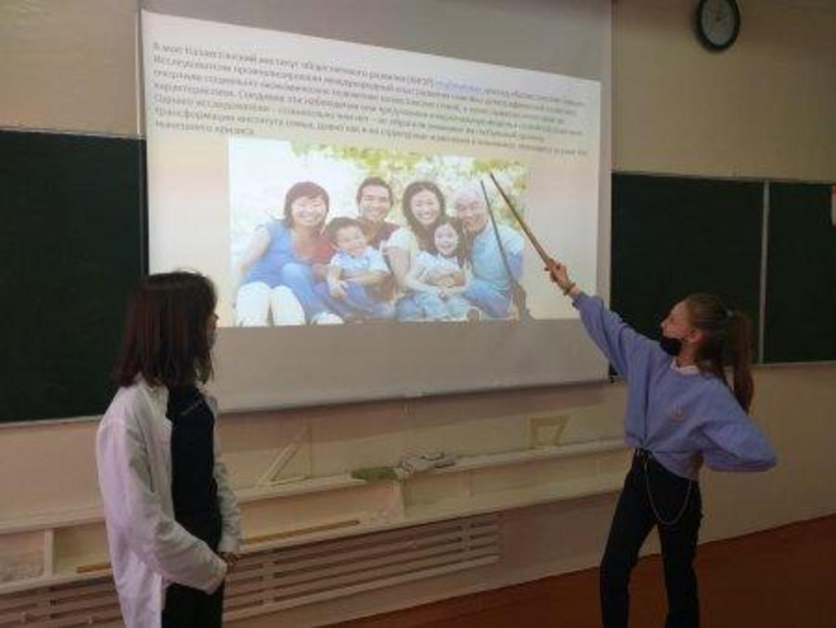 Проведены беседы на тему :,, Права детей и их обязанности."