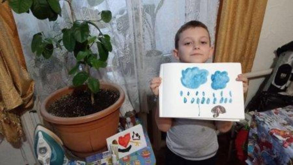 Приняли участие в конкурсе рисунков на тему :,, У природы нет плохой погоды, каждая погода - благодать."