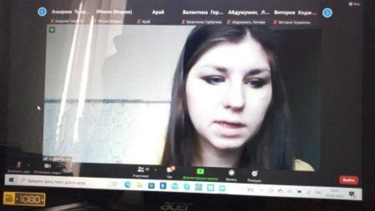 Проведена онлайн - встреча ,, Директорская суббота - голос родителей "