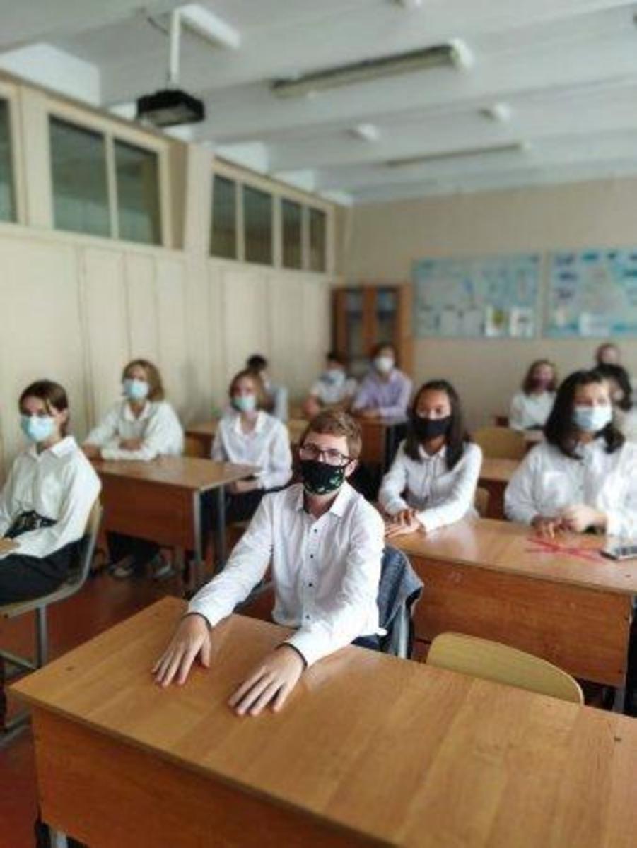Проведены классные часы