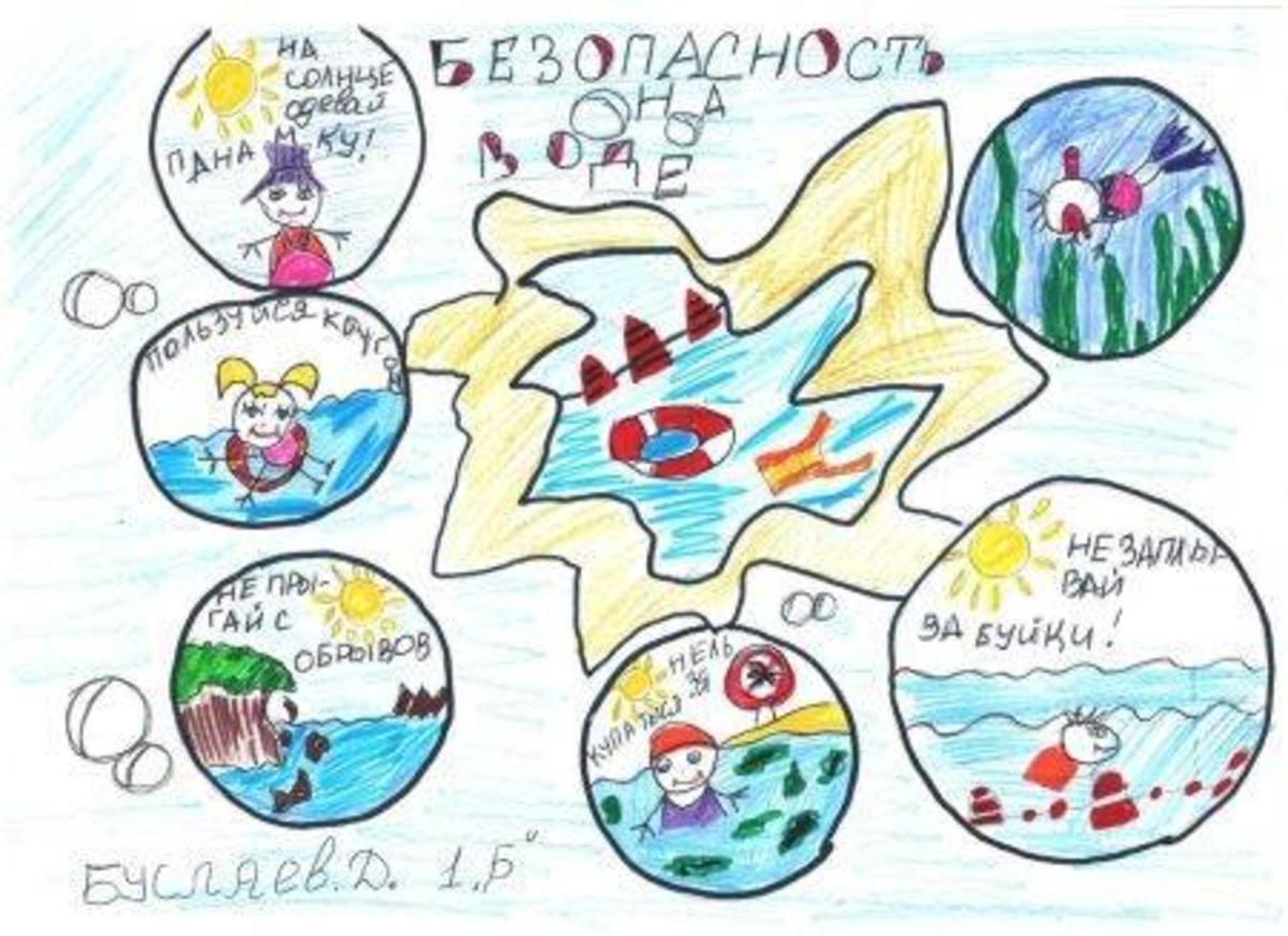 Проведён конкурс рисунков