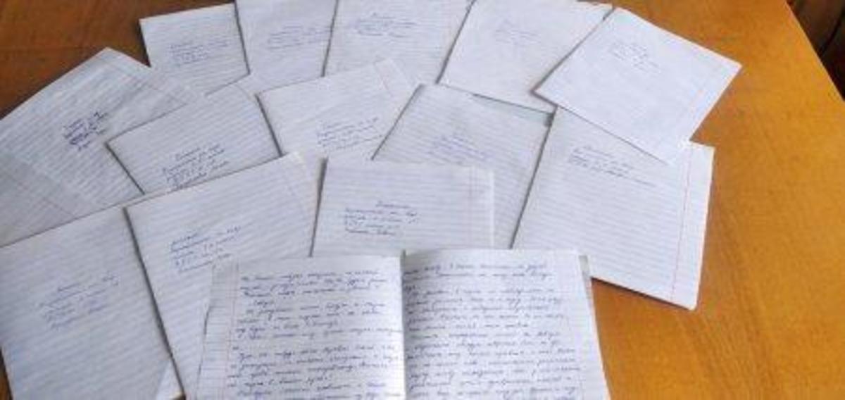 Жат-жазу жұмыстары өткізілді. Проведены диктанты