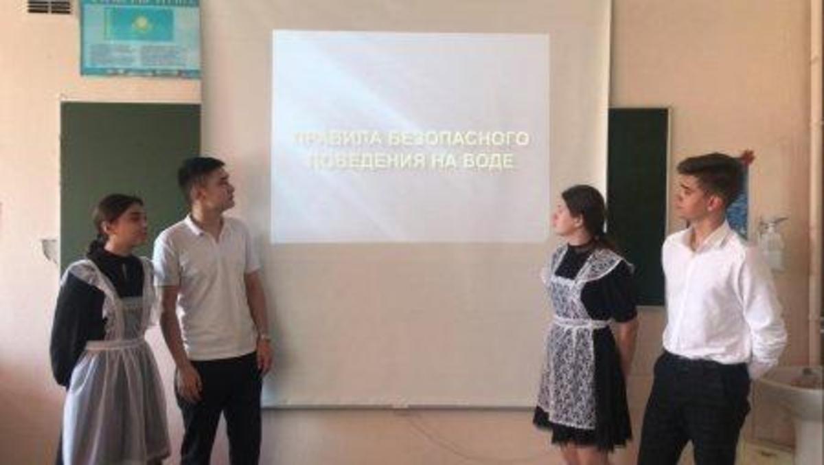 Проведены классные часы
