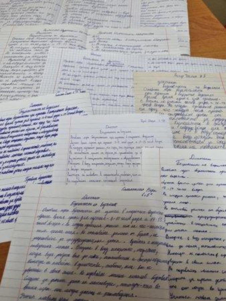 Проведен инструктаж с учащимися
