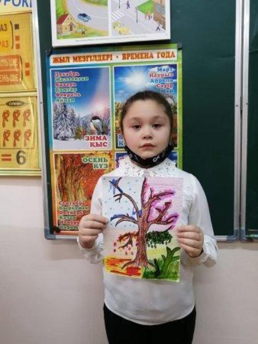 Байқауға белсене қатысты. Приняли участие в конкурсе