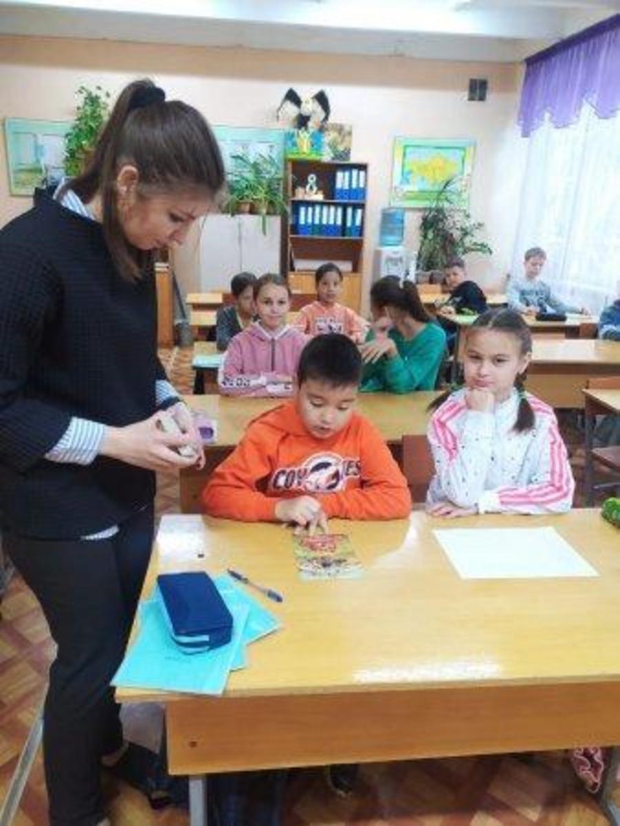 Тренинг жаттығу жұмыстары өткізілді. Проведено тренинговое упражнение