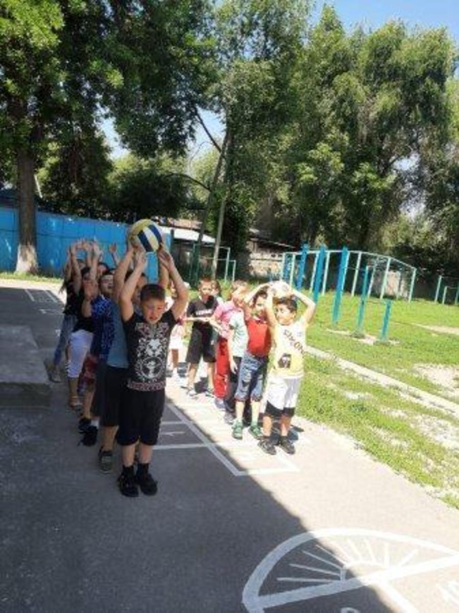 Іс -шаралар өткізілді. Проведены мероприятия