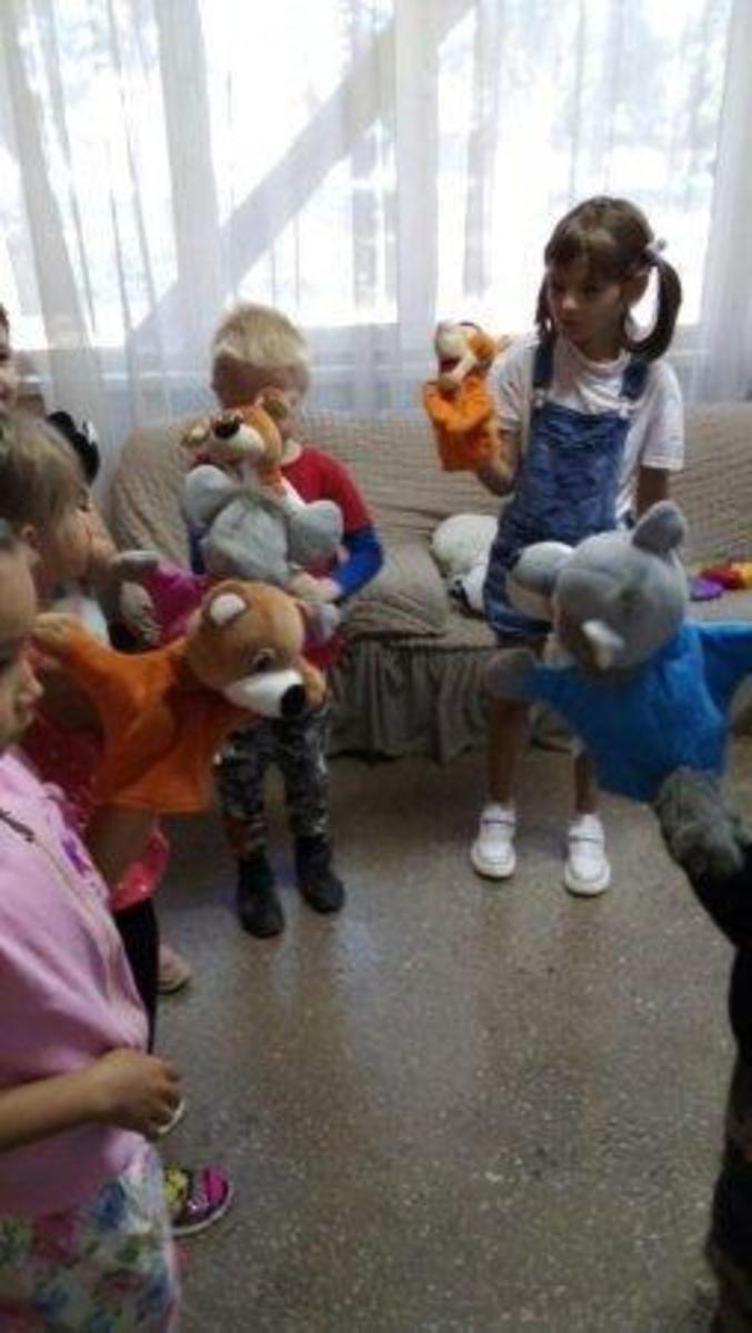 "Бүлдіршіндер мектебінде" сабақ .На занятиях в "Малышкиной школе"