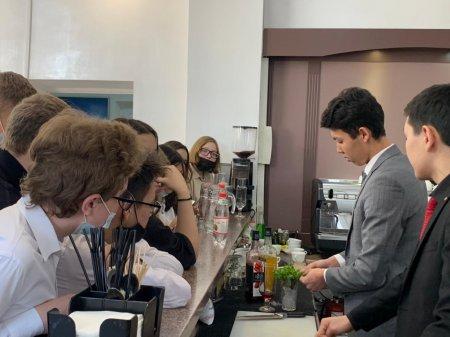 Кәсіптік жұмыс. Профориентационная работа