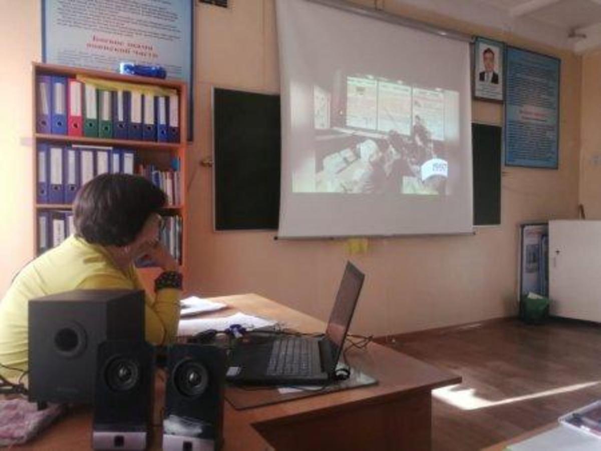 Сынып сағаттары өткізілді. Проведены классные часы