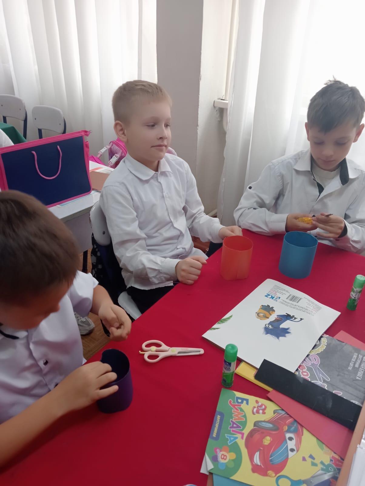 Қосымша әрекет. Факультативное занятие.