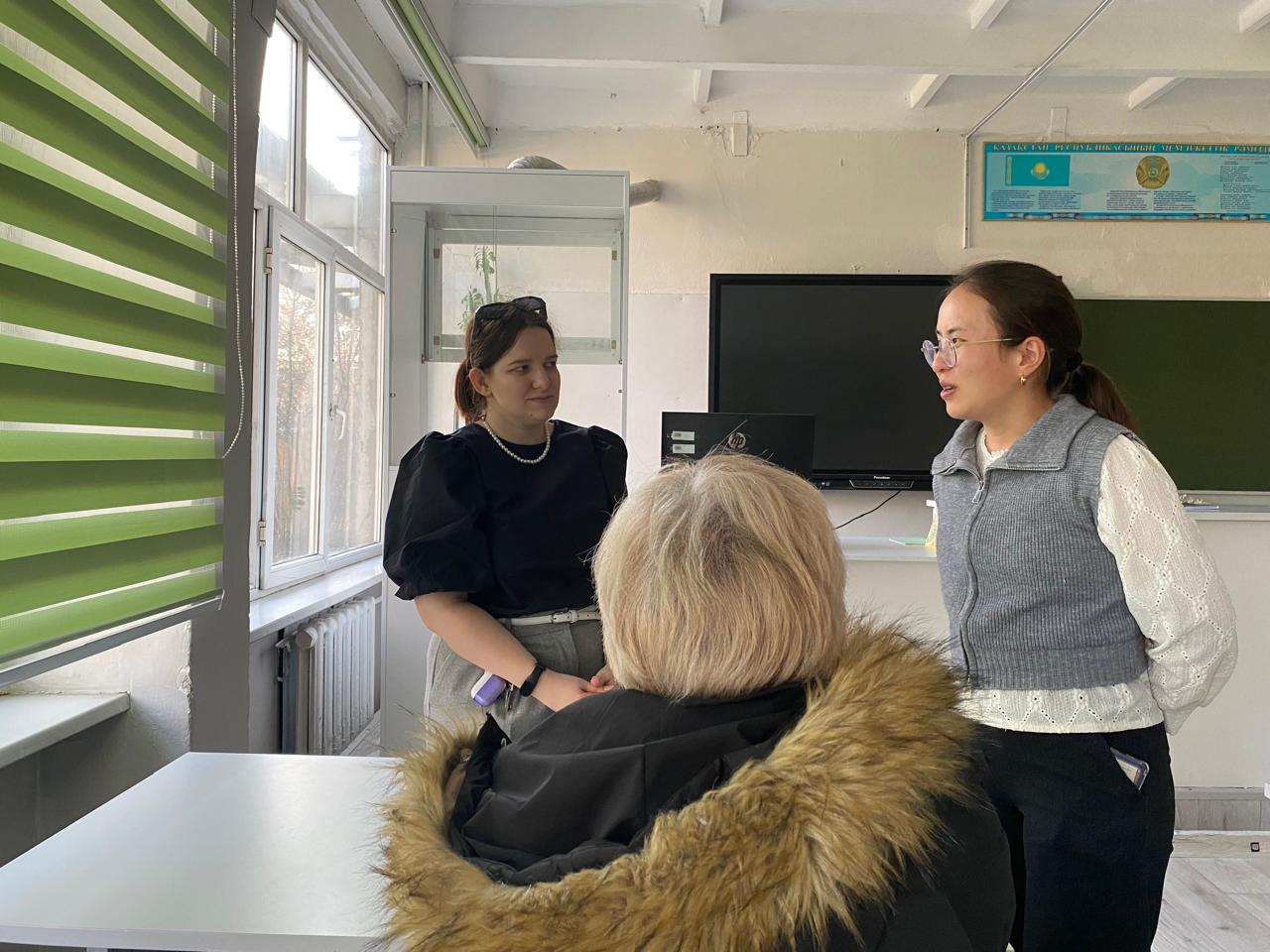 Жеке кеңес беру күндері. Дни индивидуального консультирования.