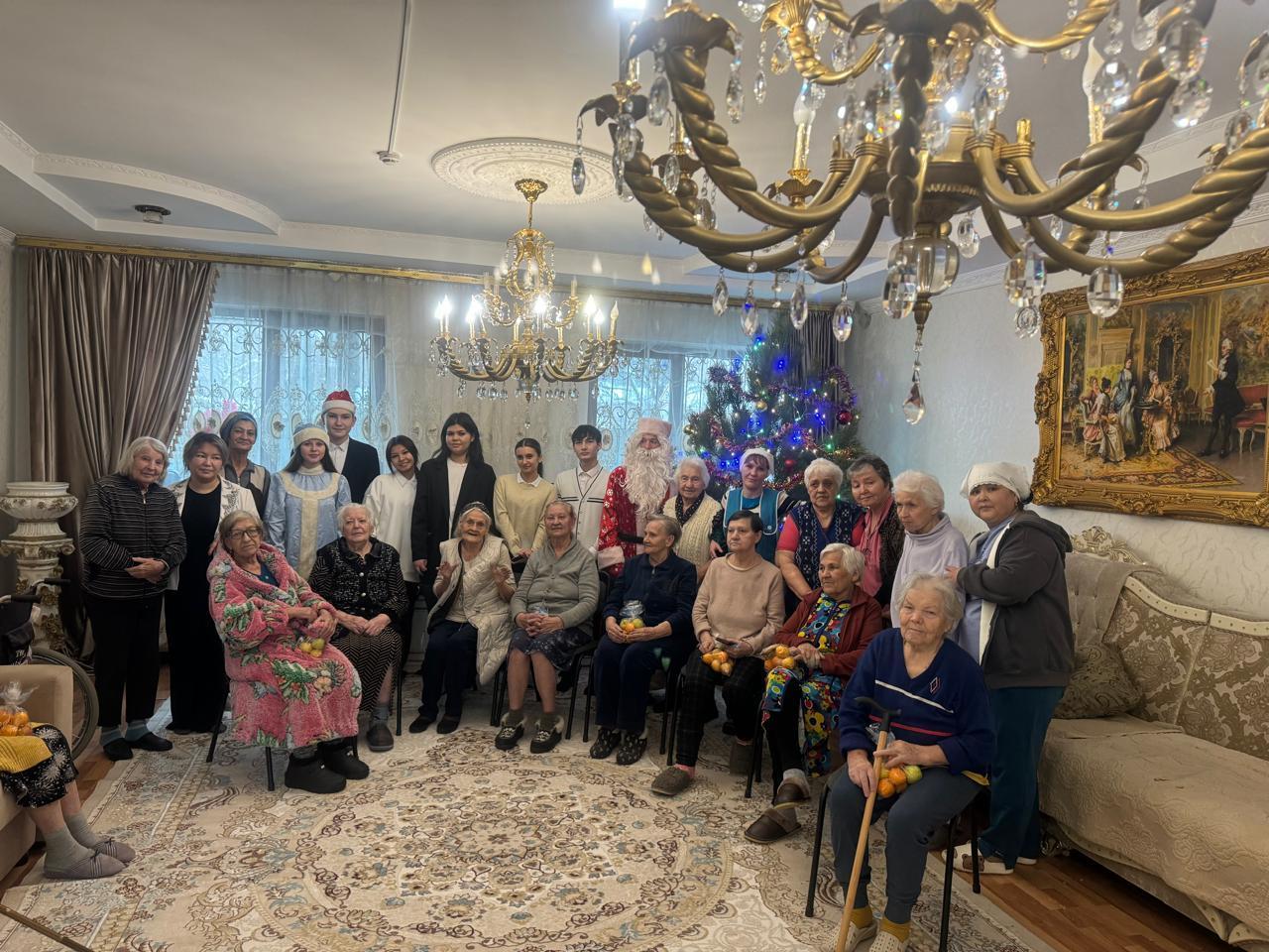 «Жақсылық жасауға асығыңыз» қайырымдылық акциясы. Благотворительная акция «Спешите делать добро».