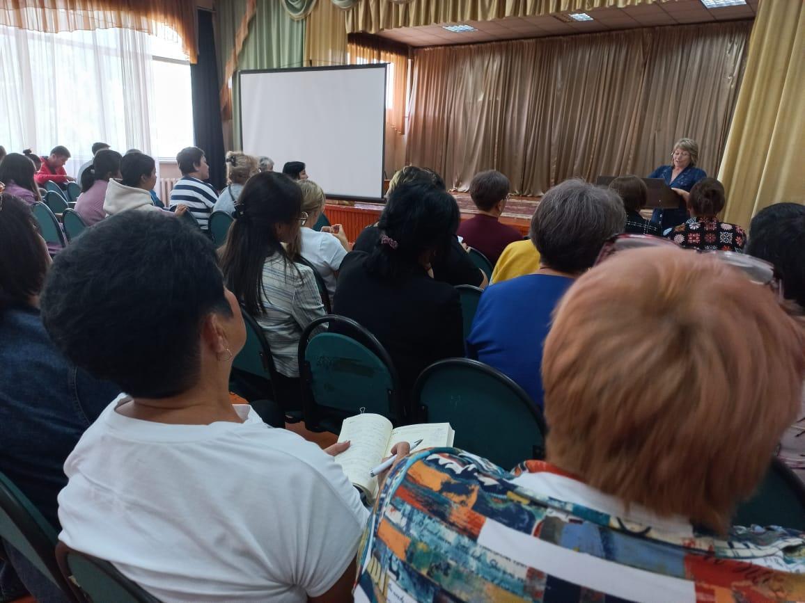 Педагогикалық әдеп жөніндегі кеңес отырысының хаттамасы.Протокол заседания совета по педагогической этике.