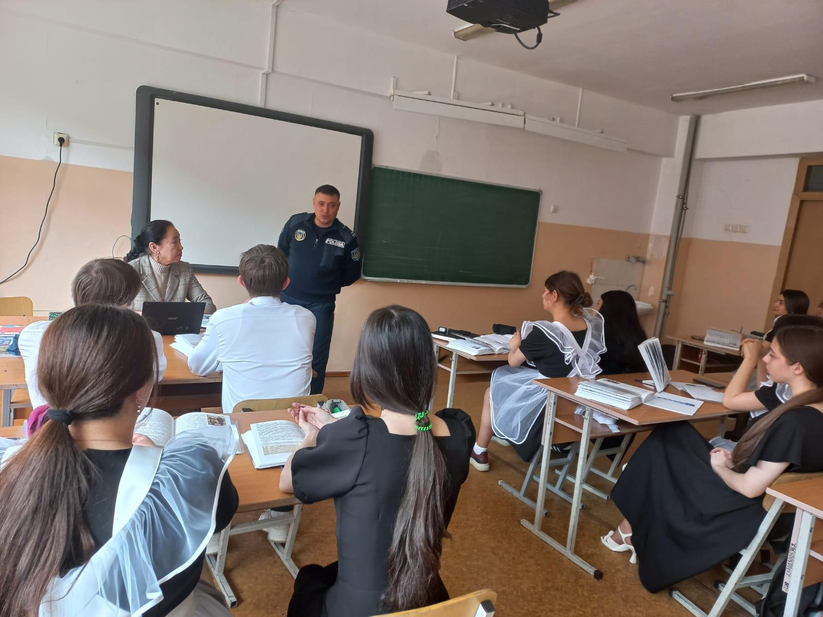 Профилактикалық әңгіме. Профилактическая беседа