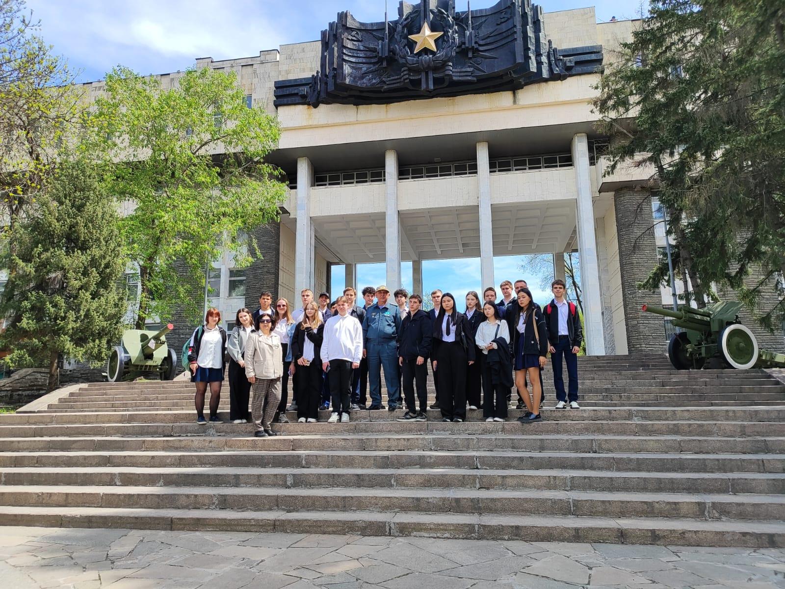 Батылдық сабағы. Урок мужества.