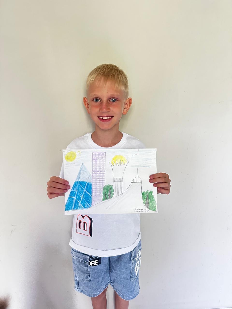 Сурет байқауы. Конкурс рисунков