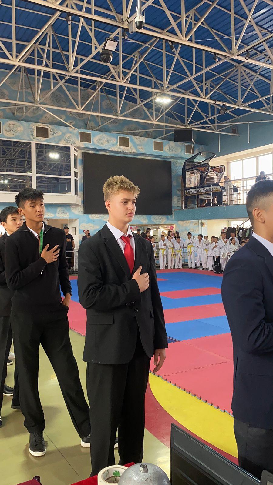 Спорттық іс-шара. Спортивное мероприятие.