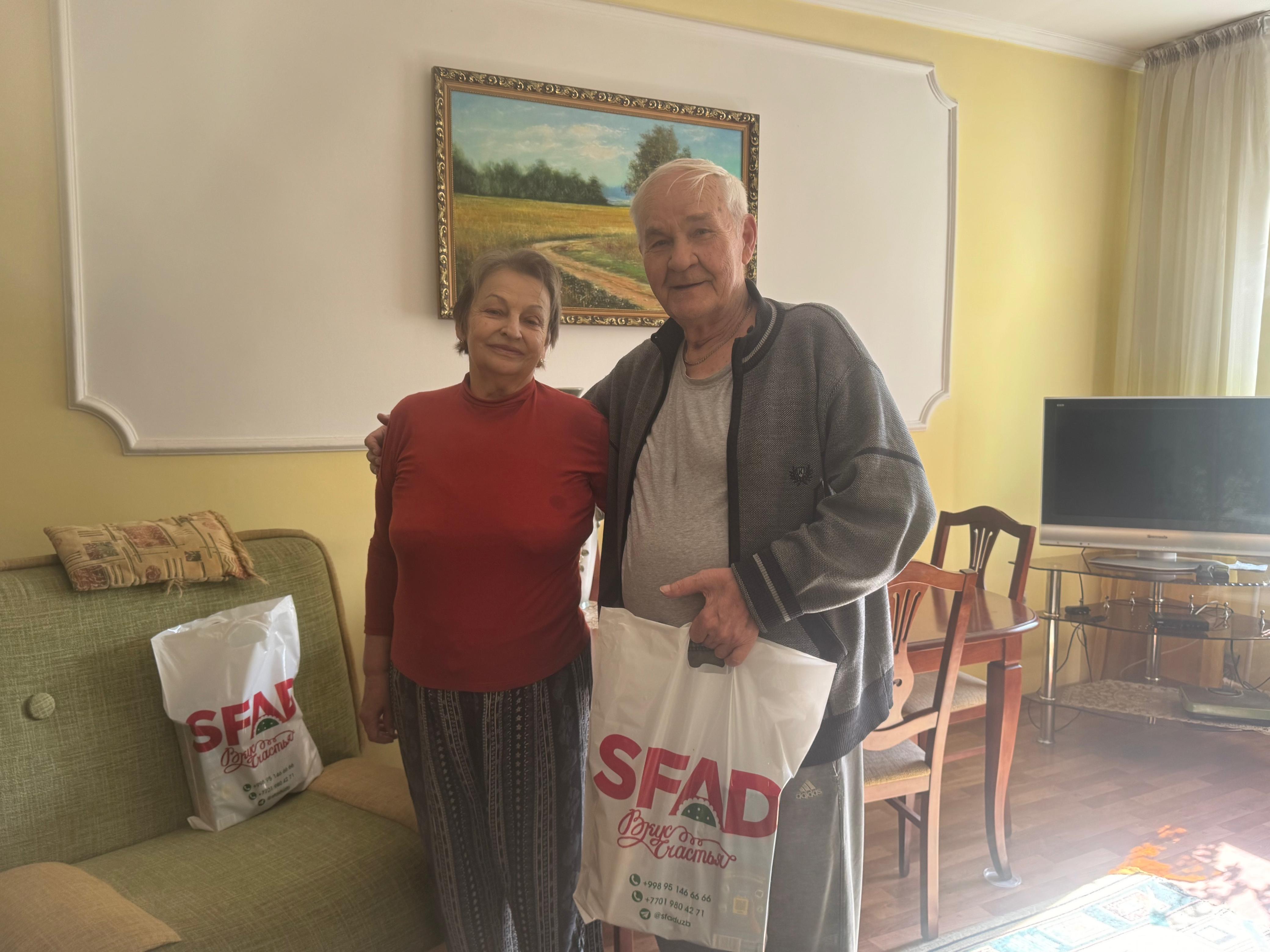 Қарай қадам» акциясы. Акция «Шаг навстречу».