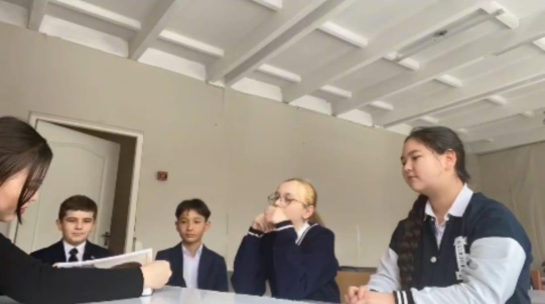 «Оқу мектебі» жоба. Проект «Читающая школа».