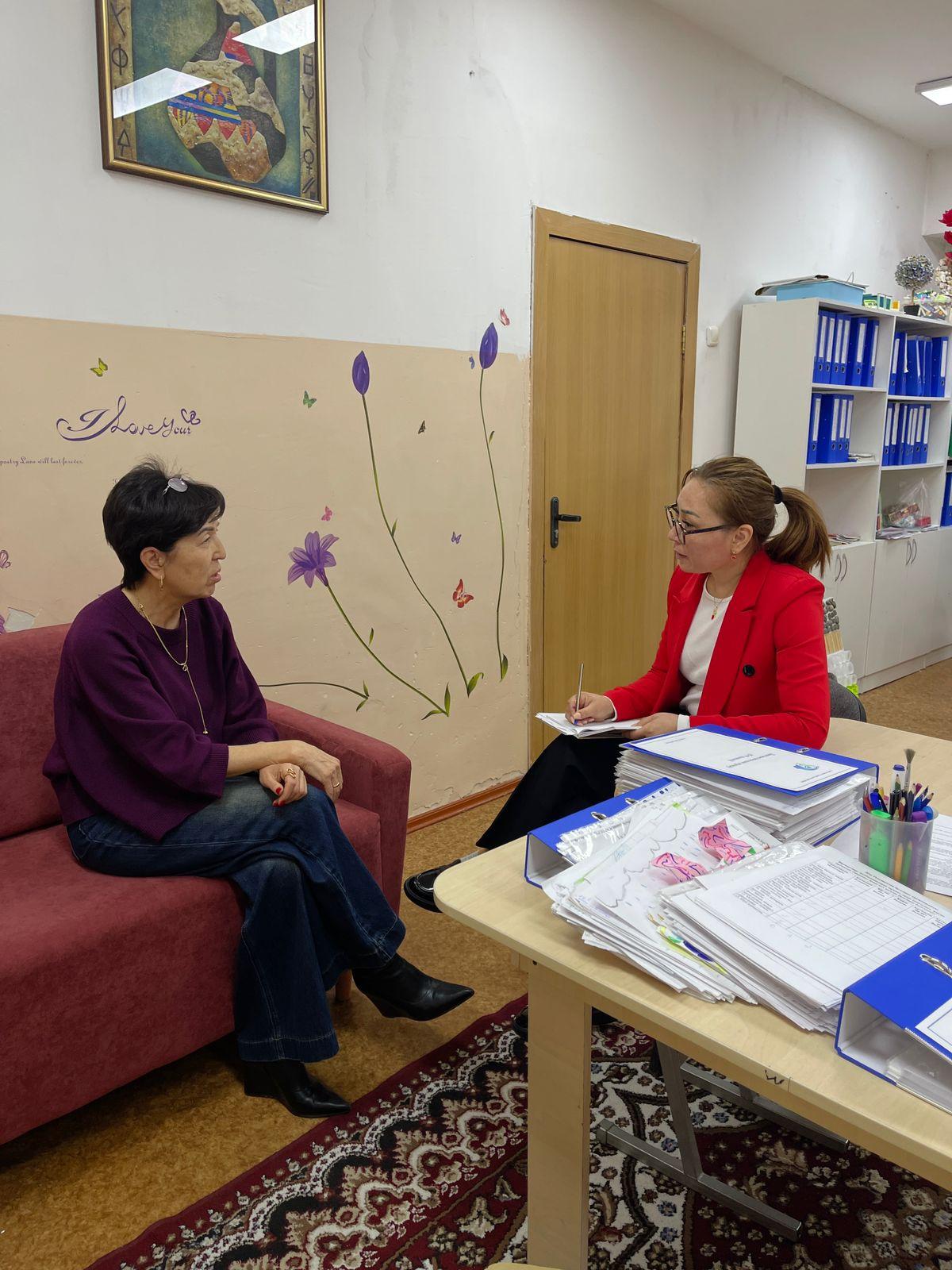 Ашық есік күні. День открытых дверей.