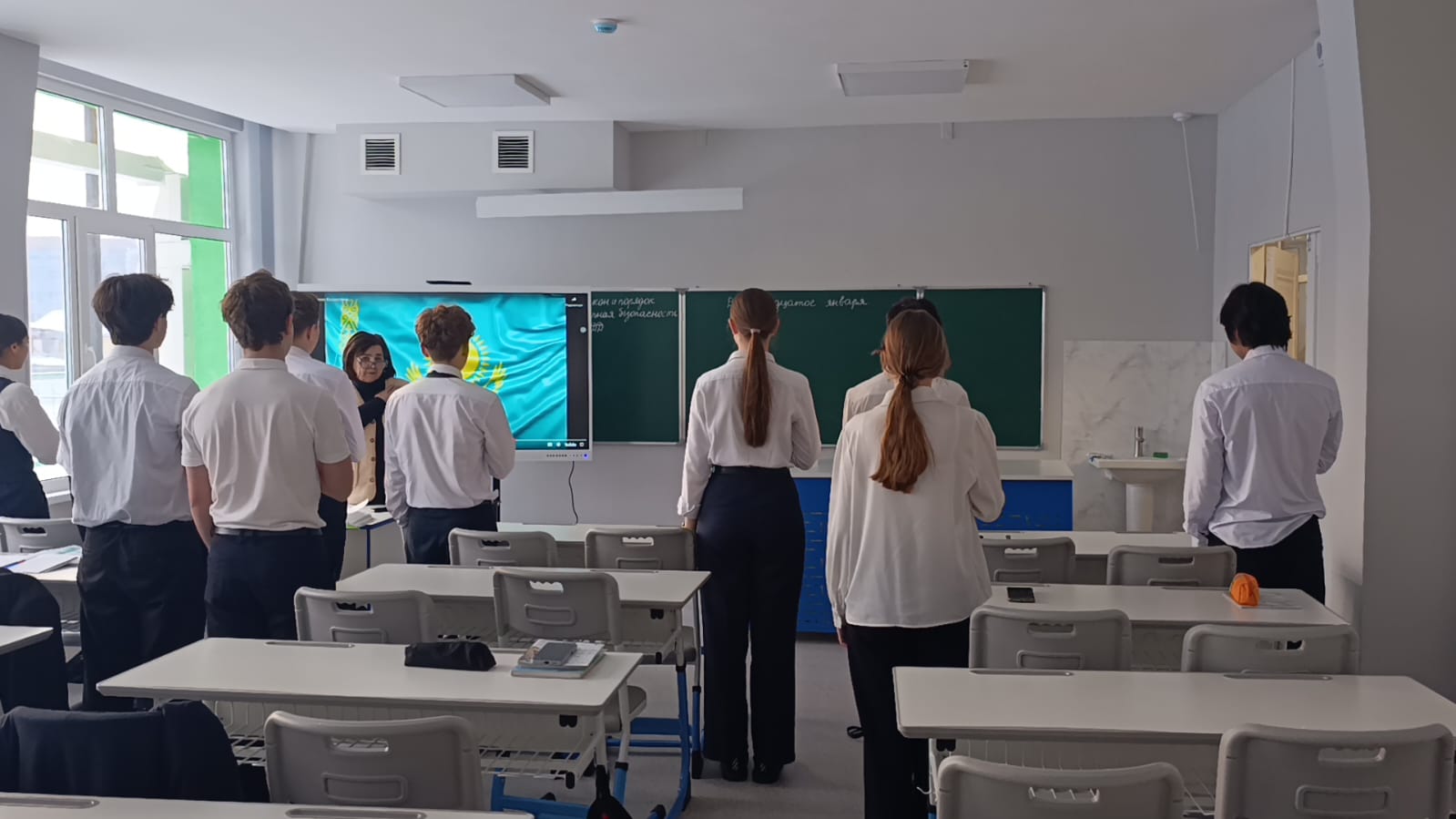 Сынып сағаттары. Классные часы.