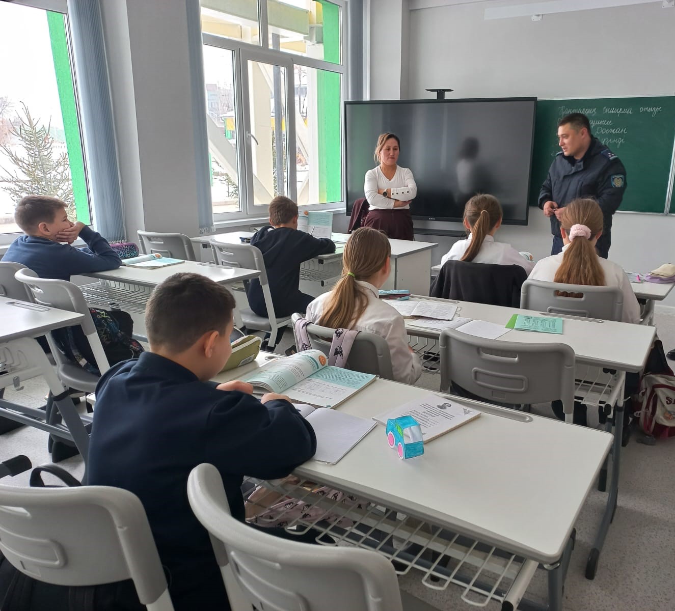 Профилактикалық әңгіме. Профилактическая беседа.